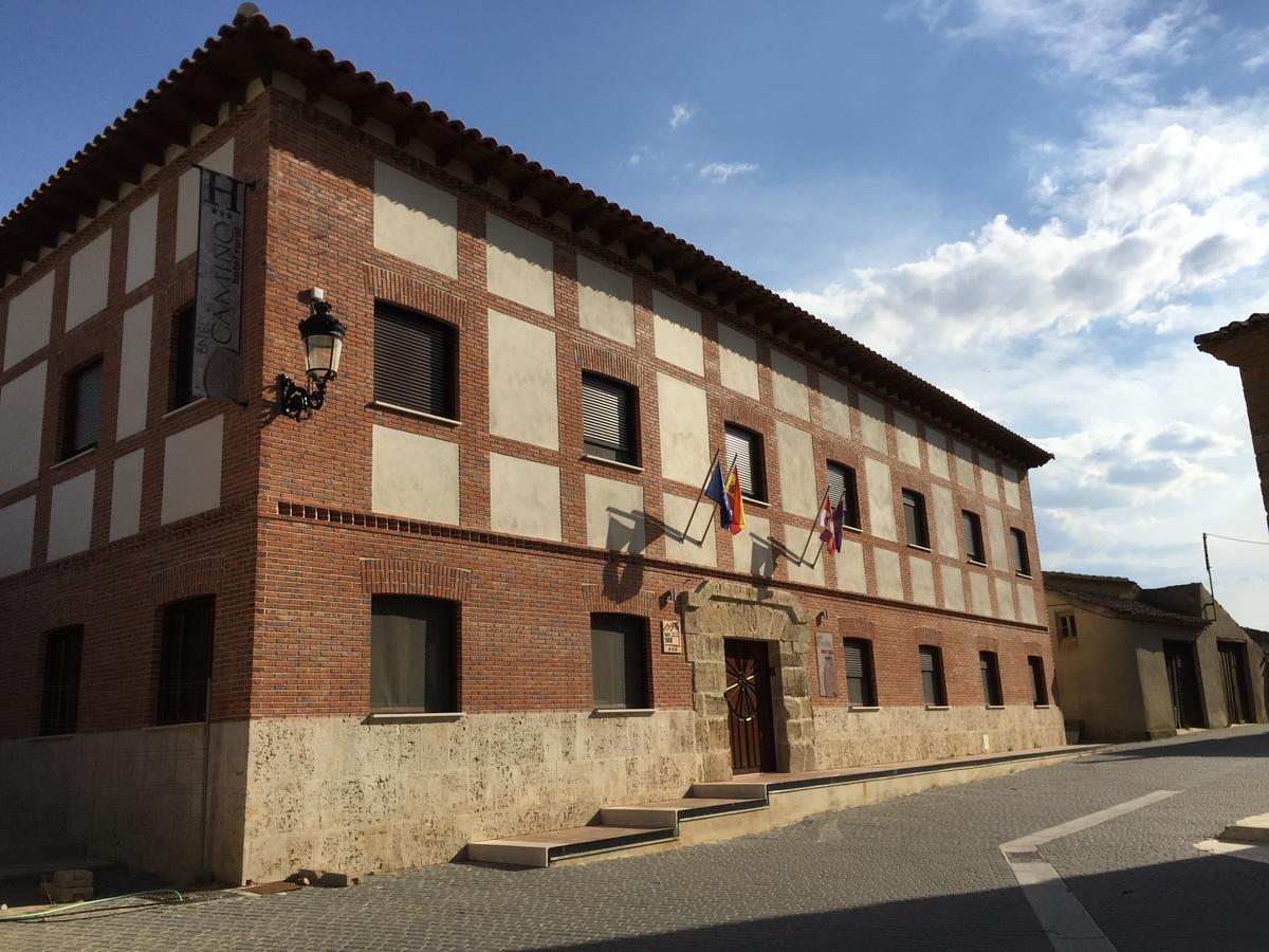 Hotel Rural En El Camino Boadilla del Camino Buitenkant foto